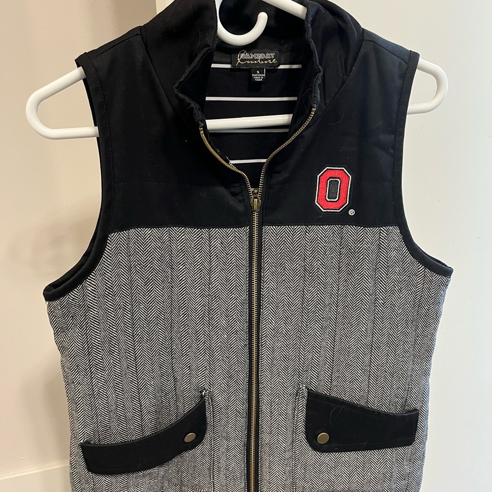Ohio state vest